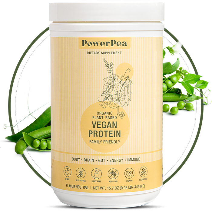 Power Pea Packaging